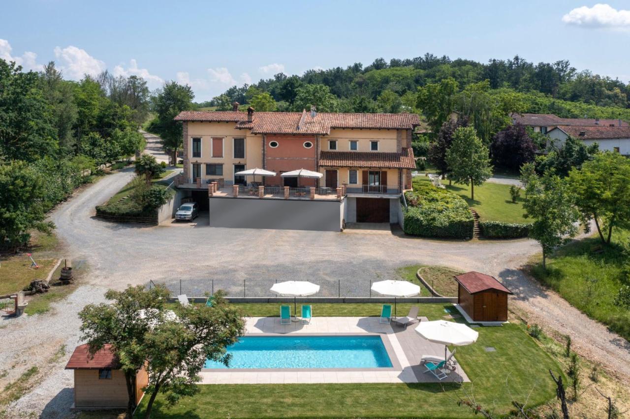 Agriturismo Cascina Monchiero Bra Exteriér fotografie