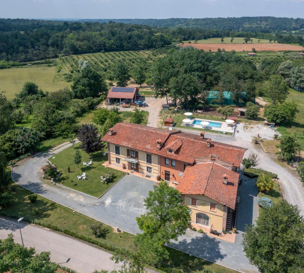 Agriturismo Cascina Monchiero Bra Exteriér fotografie