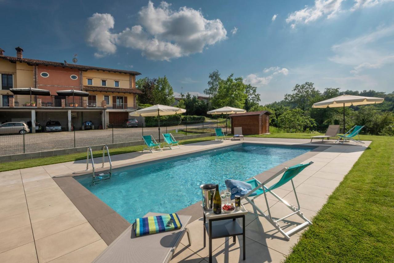 Agriturismo Cascina Monchiero Bra Exteriér fotografie