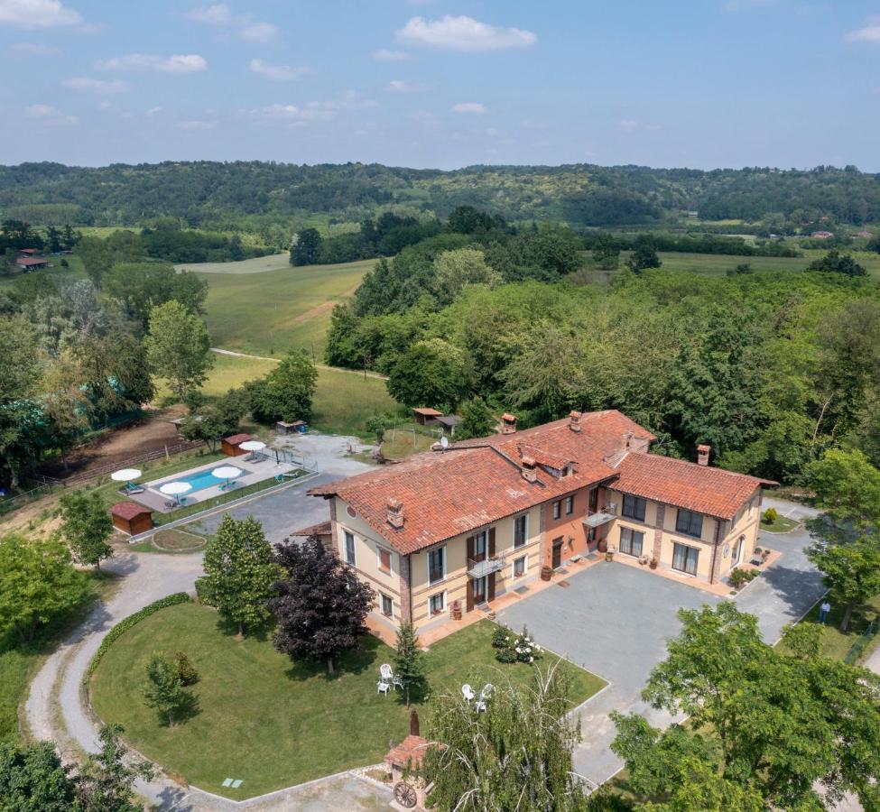 Agriturismo Cascina Monchiero Bra Exteriér fotografie
