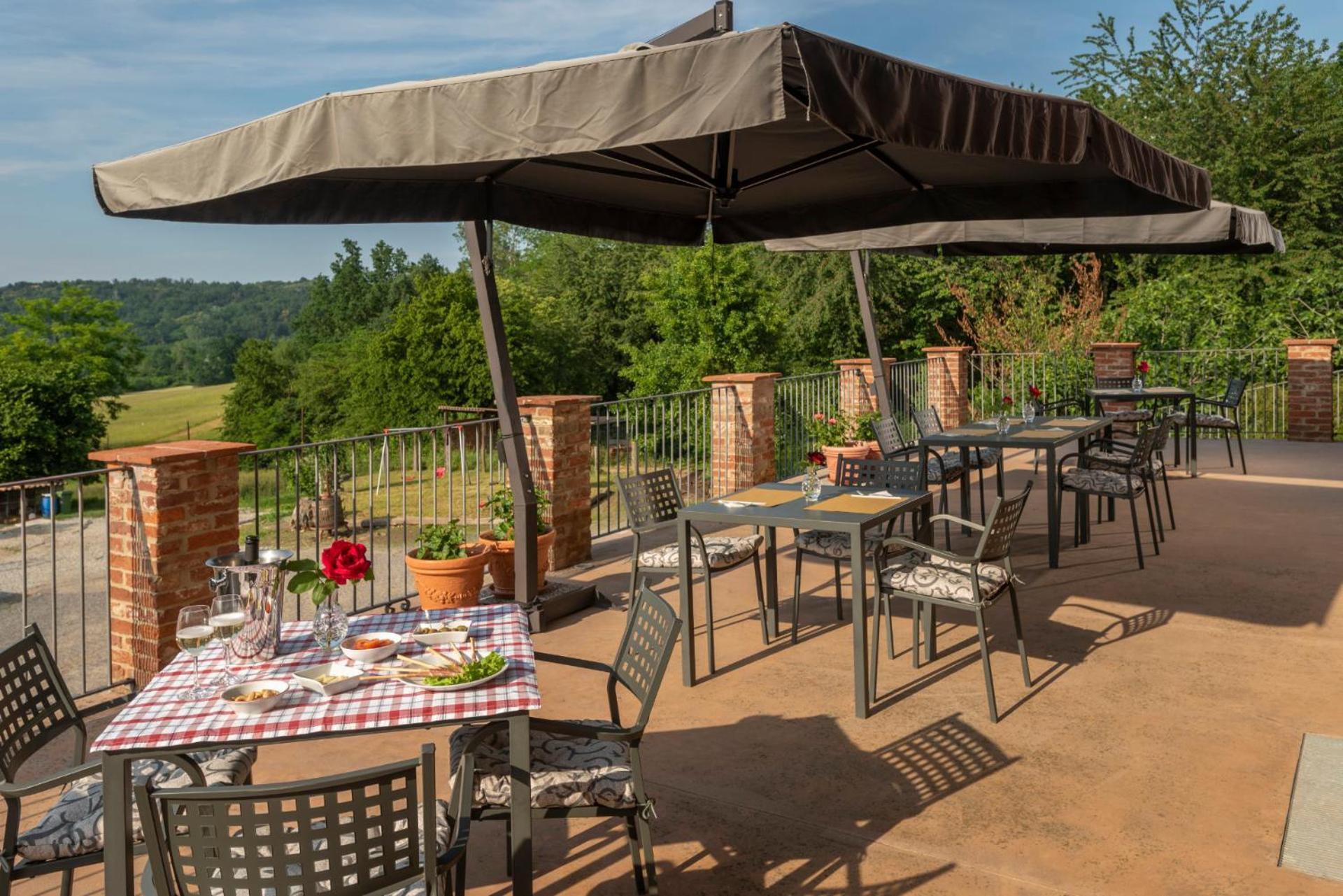 Agriturismo Cascina Monchiero Bra Exteriér fotografie